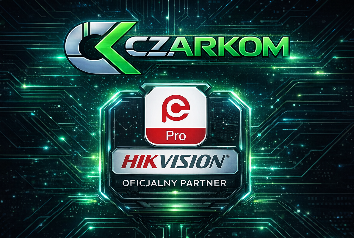 CZARKOM — partner Hikvision. Profesjonalne systemy monitoringu CCTV